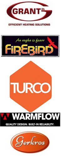 We supply, install and maintain boilers by leading manufacturers: Grant, Firebird, Warmflow, Turco and Gerkross - Boiler Maintenance, Letterkenny, Co. Donegal, Ireland